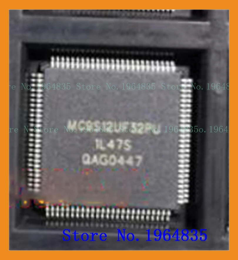 

MC9S12UF32PUE MC9S12UF32PU