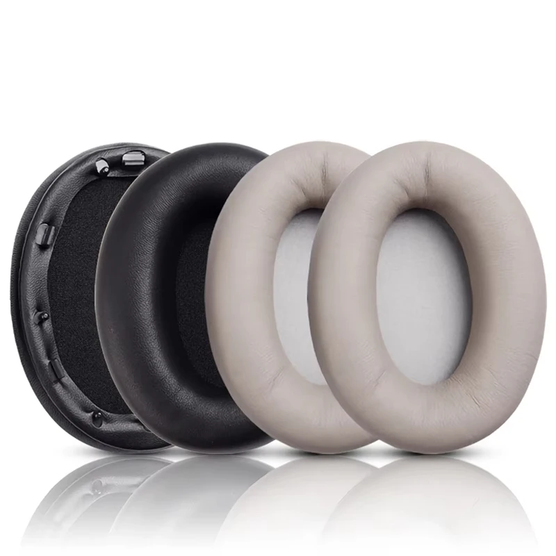 Ersatz-Ohrpolster für Sennheiser HD 450/440/430/4458/400S/350 BT Kopfhörer, Memory-Schaum-Ohrpolster, hochwertige Ohrabdeckung
