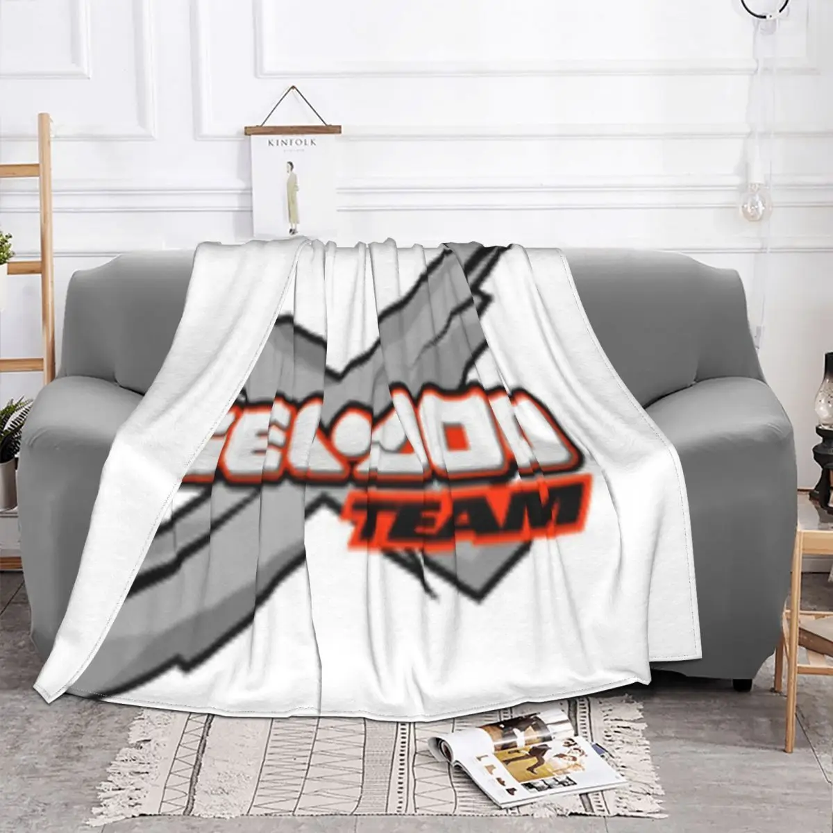 Sea Doo Team 994 Home Bed Blanket Custom Blanket Personalized Throw Blanket