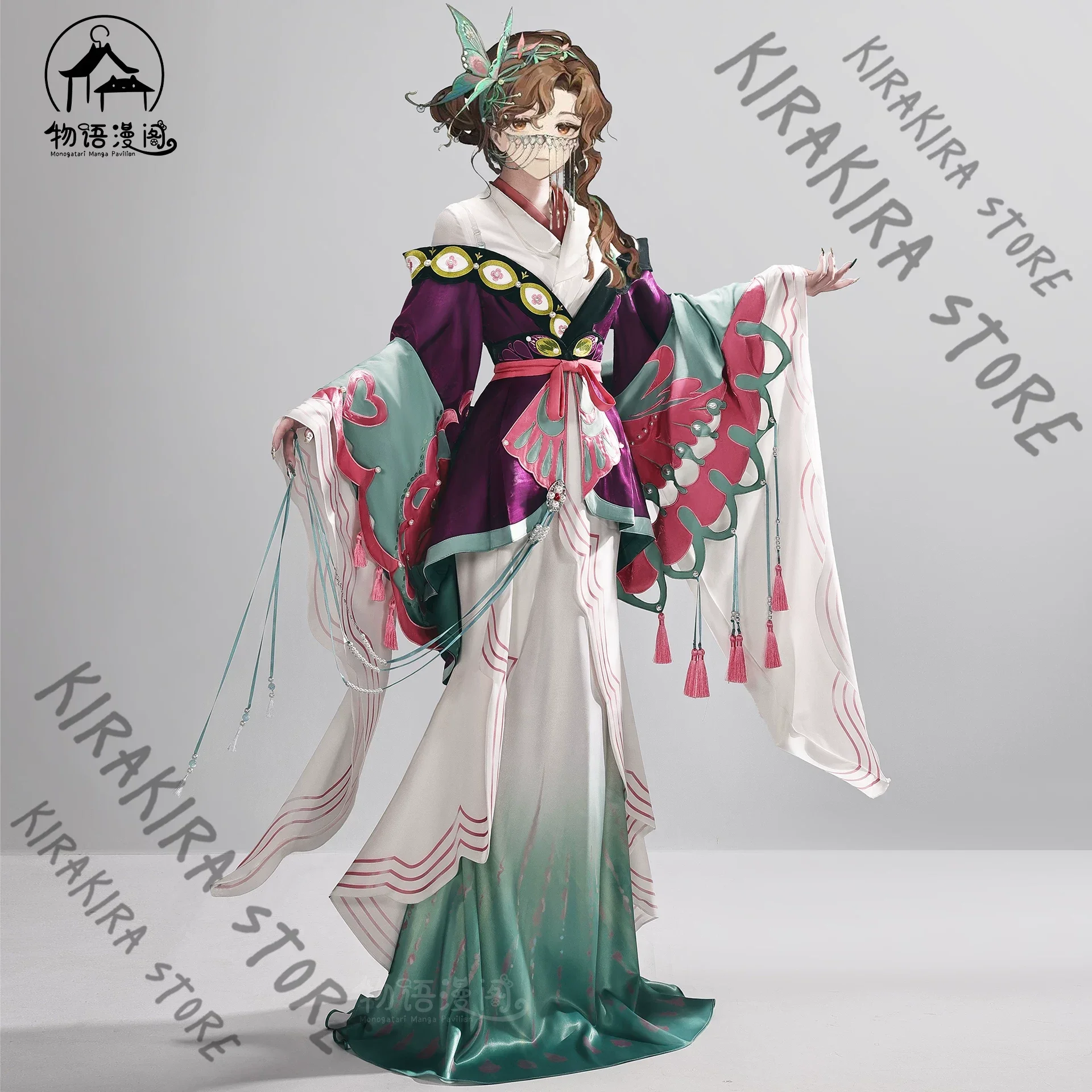 Reverse:1999 Tooth Fairy Campbell Cosplay Fitting Game Role-playing Clothes Holloween Costumes Anime Expo Exotic Apparel