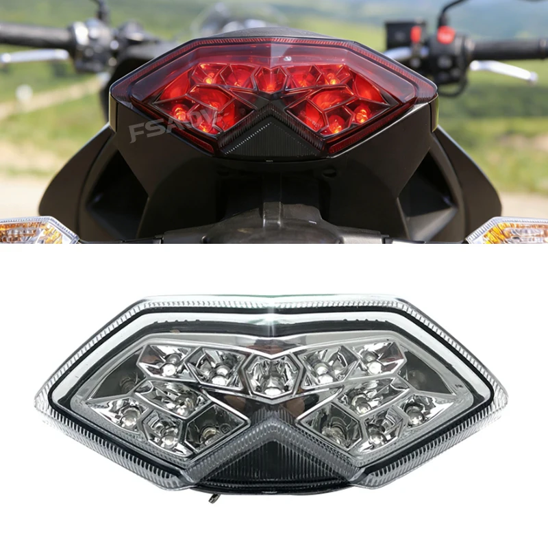 Brake Turn Signals Integrated LED Light For KAWASAKI Z 1000 Z1000SX SX 2010-2013 2012 Motorcycle Accessories Rear Tail Light