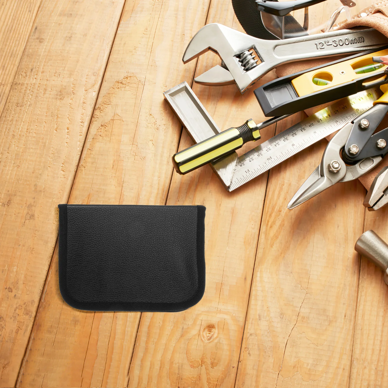 

Compact Oxford Cloth Tool Pouch with Smooth Zipper Organizer for Technicians Carpenters Multifunctional Portable Storage Bag