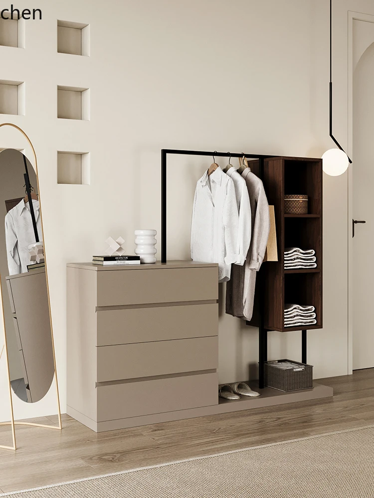 

HYS chest, coat rack, bedside locker, dresser storage combination