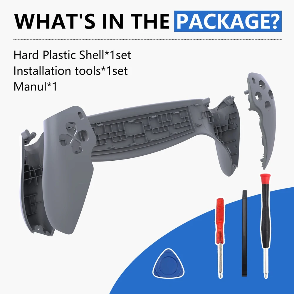 For PS5 Portal Protective Shell Replacement Protective Skin Cover Hard Cover Case Shell for PlayStation Portal Game Accessories