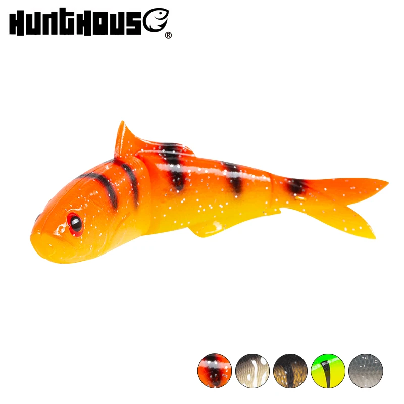

Hunthouse savage gear soft 4 play soft fishing lure 120mm/16g Cannibal Bait wobblers silicone swimbait for pike pesca LW235