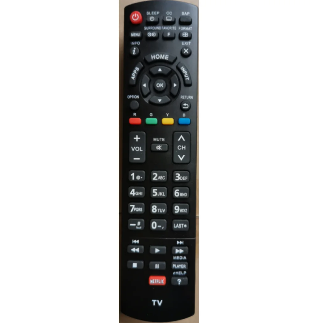 המוניטור המרוחק התואם ל- Panasonic LED LCD – תקן מושלם ל- LTV96