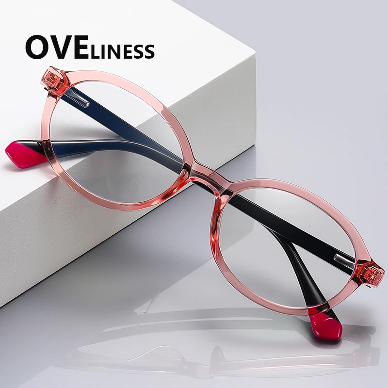 إطارات نظارات واقية للأطفال من الأسيتات للأولاد والبنات إطار نظارات طبية بصرية خفيفة للغاية