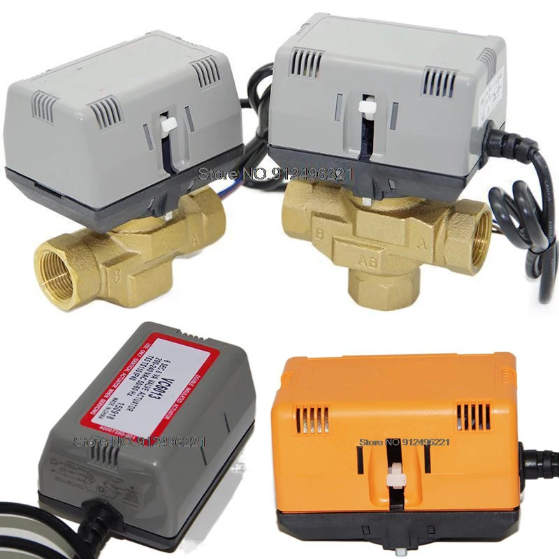 Actuador para Válvula Motorizada VC6013 VC4013 AV220V