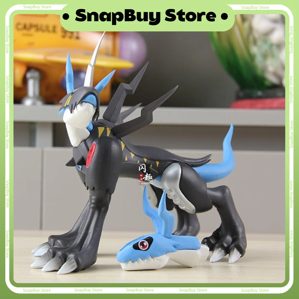 

17cm Digital Monsters Anime Figures Lighdramon Figure Digimon Figurine Pvc Models Gk Statue Collectible Toys Decoration Gift
