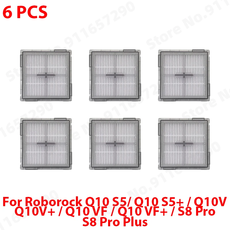 Onderdelen en accessoires geschikt voor (Roborock Q10 S5 / Q10 S5+ / Q10 VF / Q10 VF+ / Q10V / Q10V Plus / S8 Pro / S8 Pro Plus)