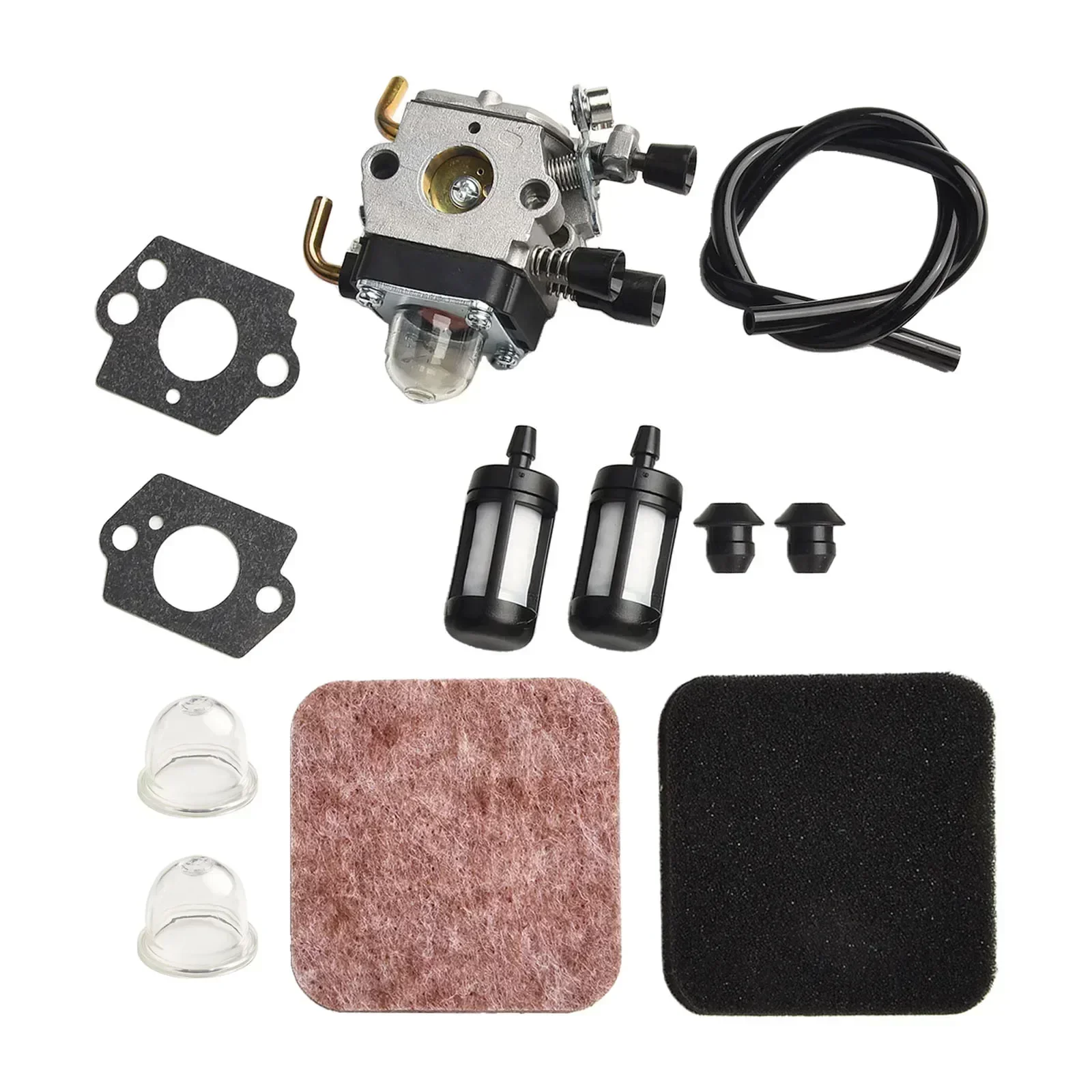 As Shown In The Figure FS80R Carburetor Seamless Replacement Smooth Performance Precise Fit Accurate Dimensions