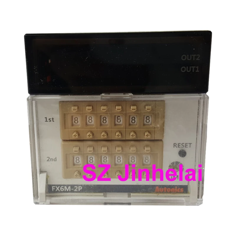 

Autonics FX6M-1P4 FX6M-2P4 Authentic Original stock ac Counter Quality good 100-240V Counting Relay