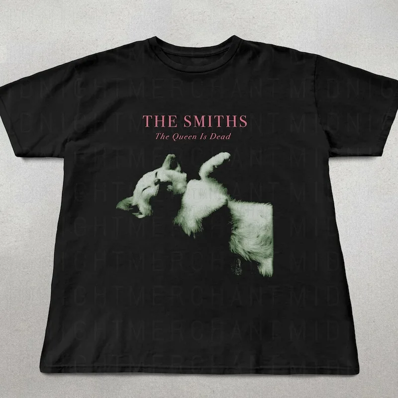 The Smiths Shirt, 90s band tees, Trendy shirts, The smiths fan gifts, Graphic tees, The queen is dead shirt, Cute shirts, Cat Shirts