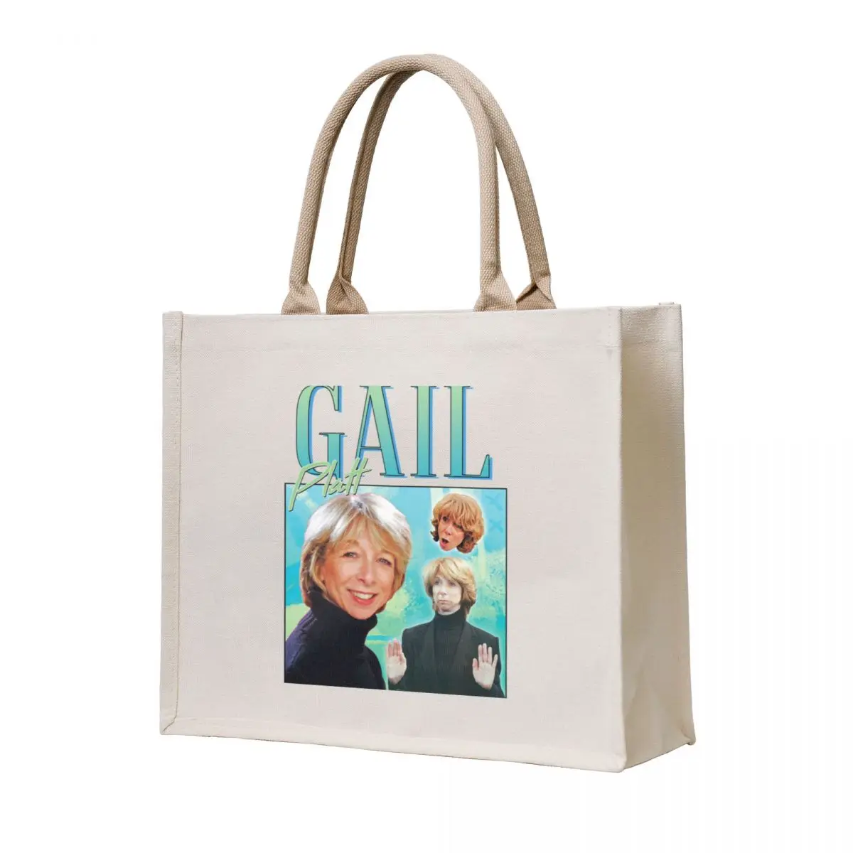 

Gail-Platt-Homage Tote Bag custom fabric bag women bag Eco the tote
