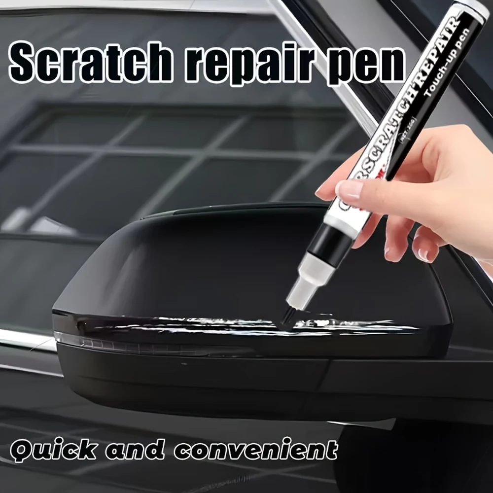 Universal New Car Touch-Up Pen 20g– Exact-Match OEM Color Scratch & Alloy Wheel Chip Repair, Fine-Tip Multi-Color Body Coating