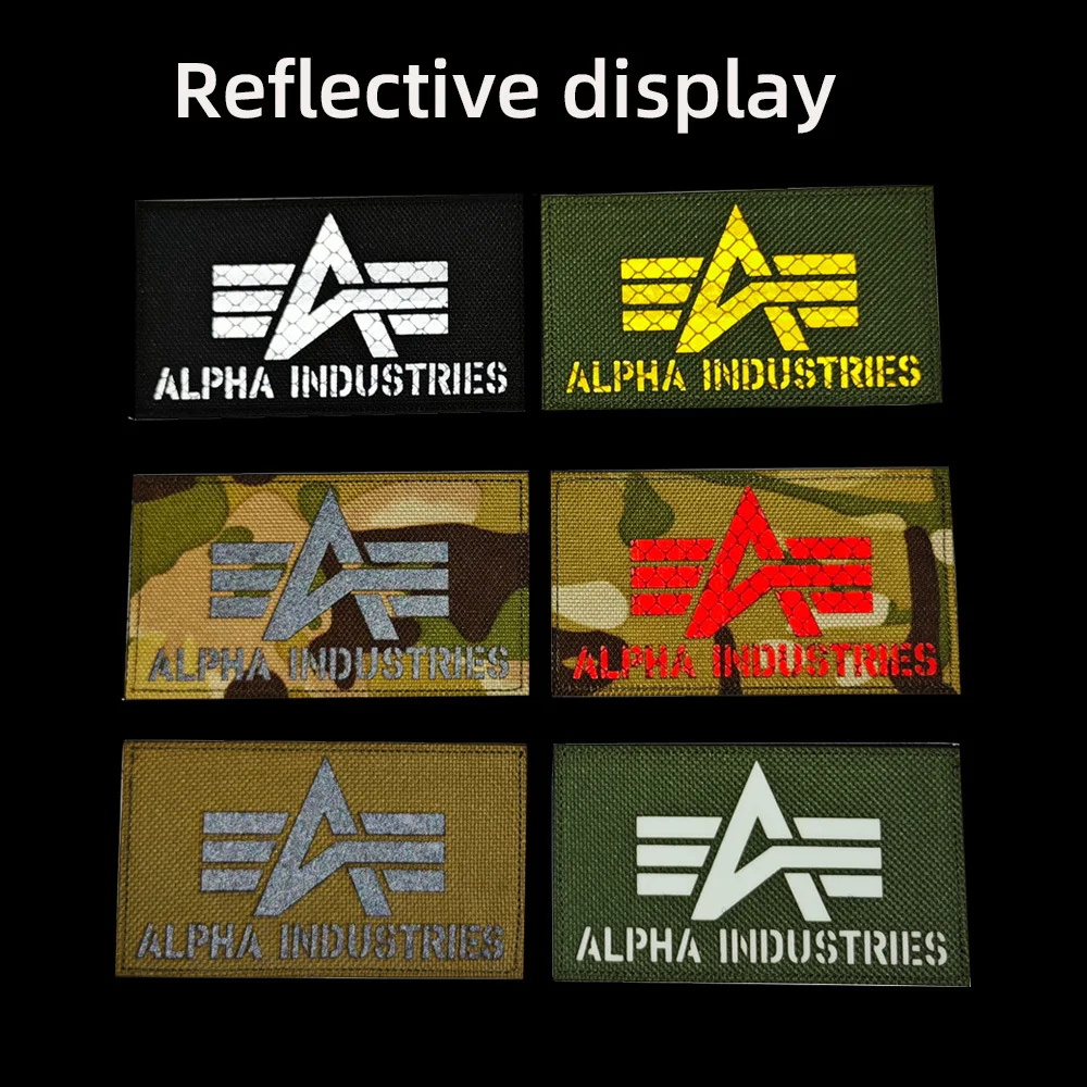 1 قطعة مطرزة هوك وحلقة التصحيح لحقيبة الظهر الملابس DIY الديكور 5*9 سم مستطيل الملحقات #6