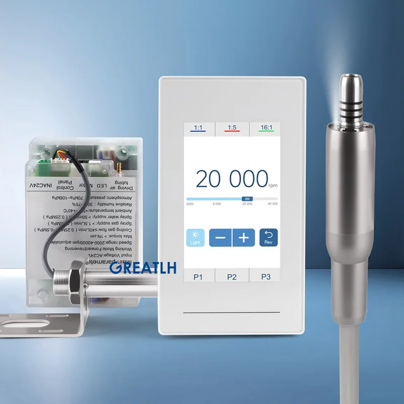 Built-in Electric Micro Motor for 1:1 1:5 16:1 Handpiece Brushless Electrical Micro Motor Dentistry Instrument