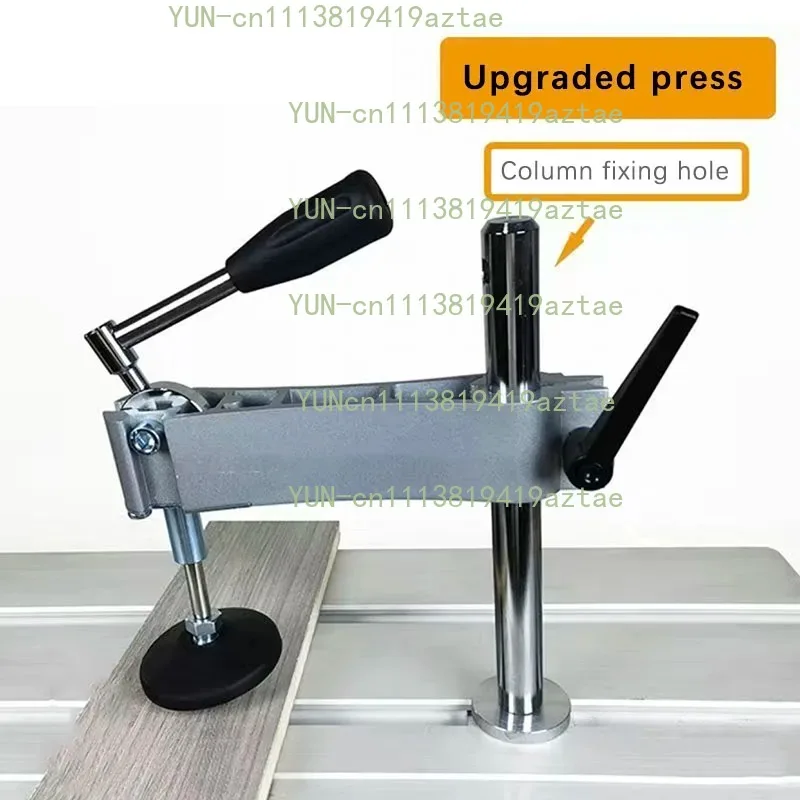 Upgraded Manual Woodworking Table Saw Press Precision Push Plate Processing Accessory