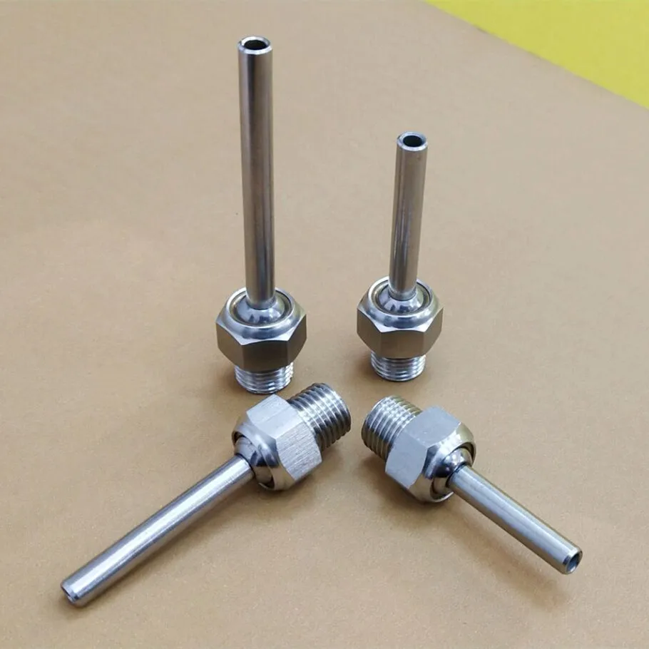 Stainless Steel CNC Lathe Tool Tower Spray Water Cooling Adjustable High Pressure Coolant Nozzle