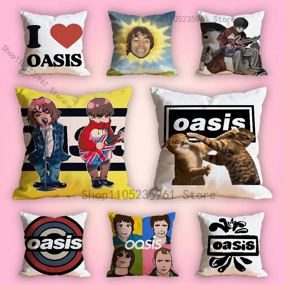 O-واحة الوقوف بواسطةي المخدة لغرفة الأريكة مكتب ديكور الطباعة حامي غطاء الوسادة هدية عيد الحب مخصص