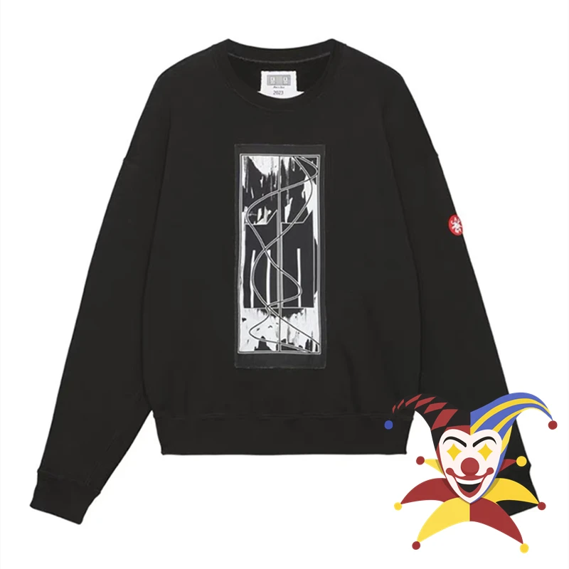 

CAVEMPT CE MD TRAJECTORY CREW NECK Sweatshirts Men Woman Hoodie Vintage Coat CAV EMPT Crewneck