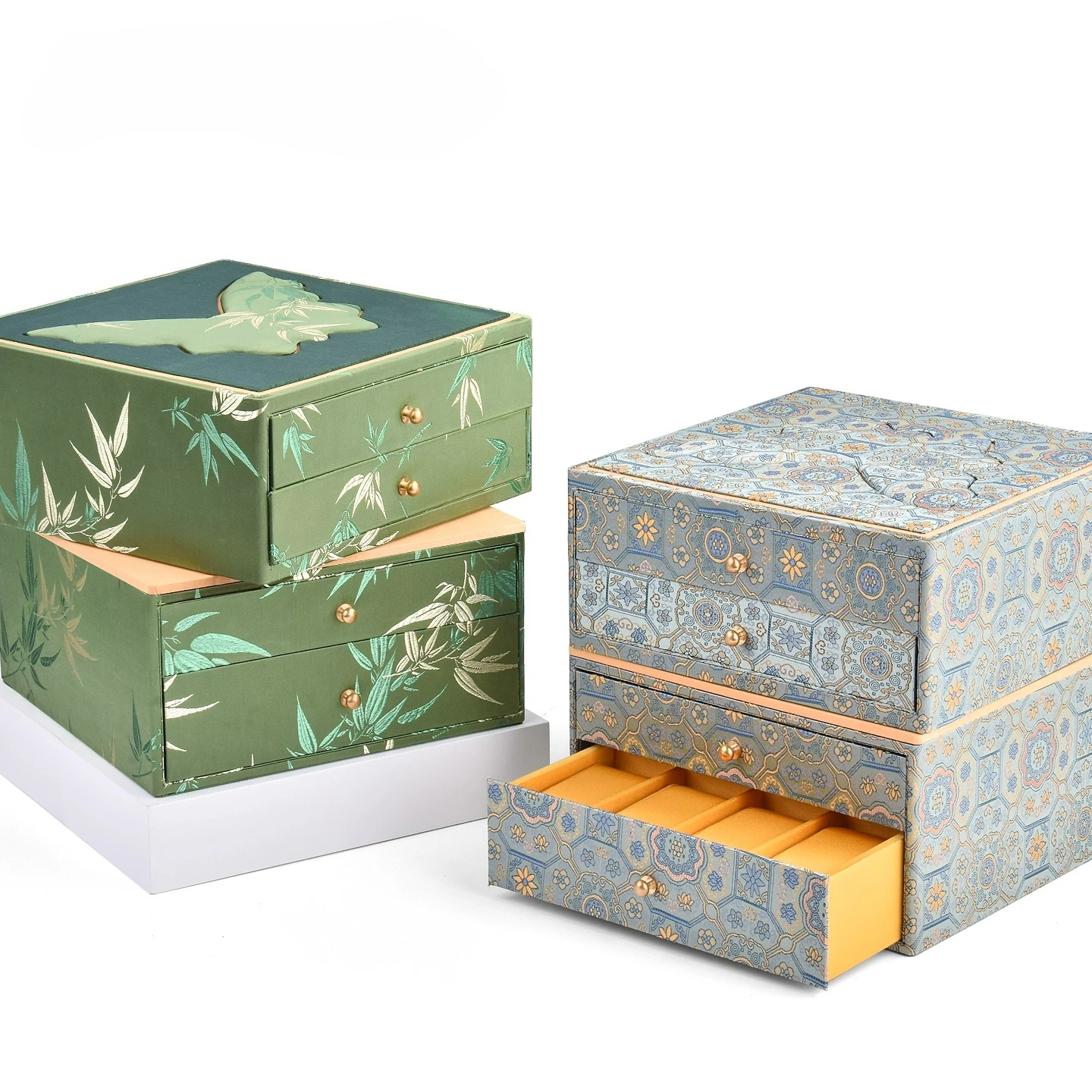 

Вращающаяся шкатулка для драгоценностей большой емкости, хранилище для колец и сережек, многослойная шкатулка для браслета для часов, высококачественная подарочная шкатулка для драгоценностей