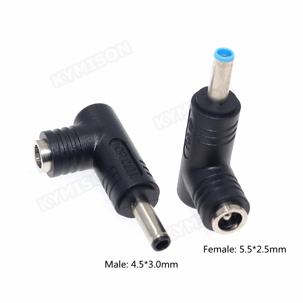 5.5*2.5mm do 4.5*3.0mm Pin DC Power Adapter Converter 240W Ładowarka do laptopa Złącze zasilania laptopa Hp Dell