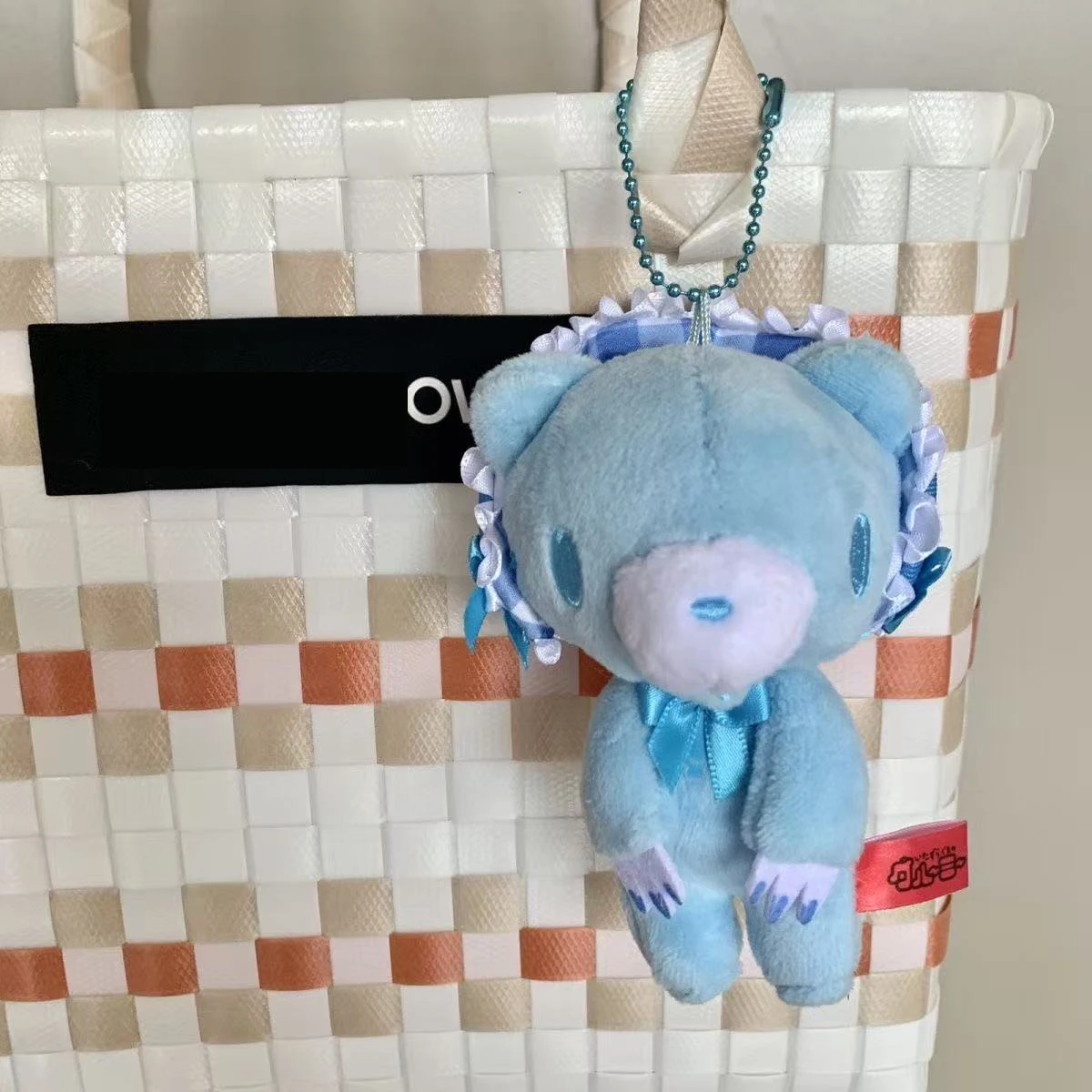 12cm Gloomy Plush Doll Keychain Anime Figure Bag Accessories Kids Stuffed Toys Cute Girls Collect Gift