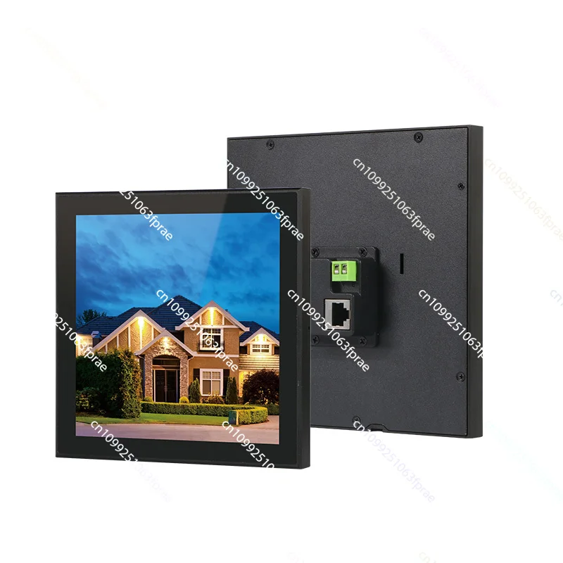 

2025 New Smart Life Tuya WiFi Android Touch Screen POE Tablet for Smart Home Automation