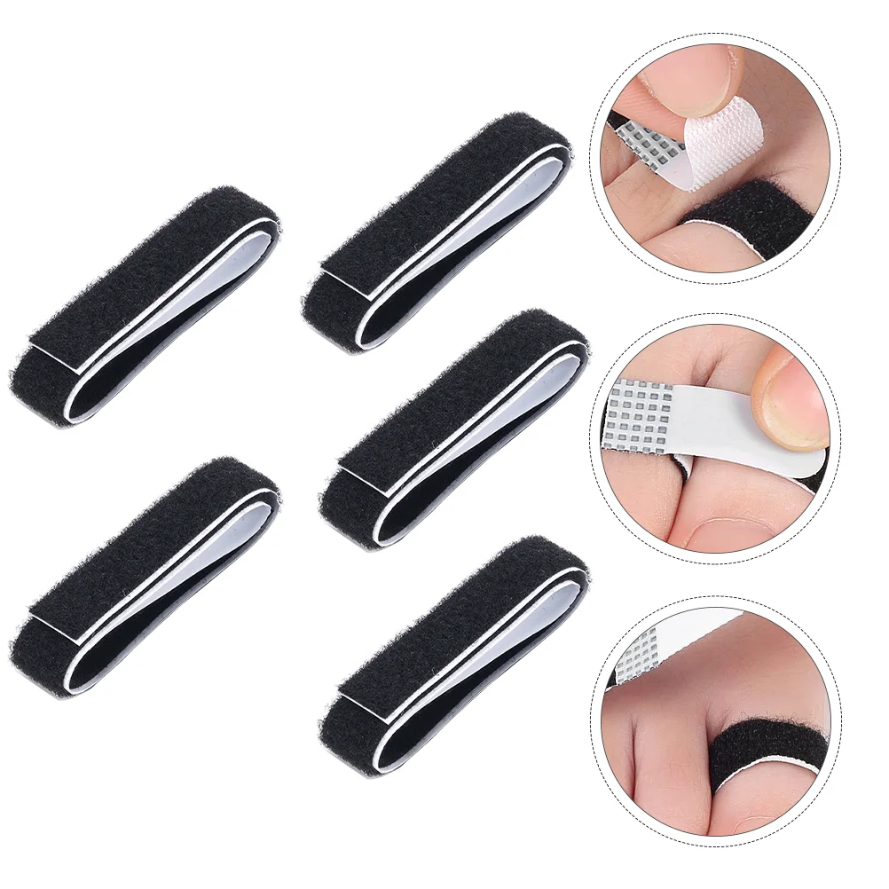 5 Pcs Elastic Toe Strap Compact Bunions Corrector Pedicure Tools for Feet Straightener Hallux Ok Cloth Creative Spacers Relief