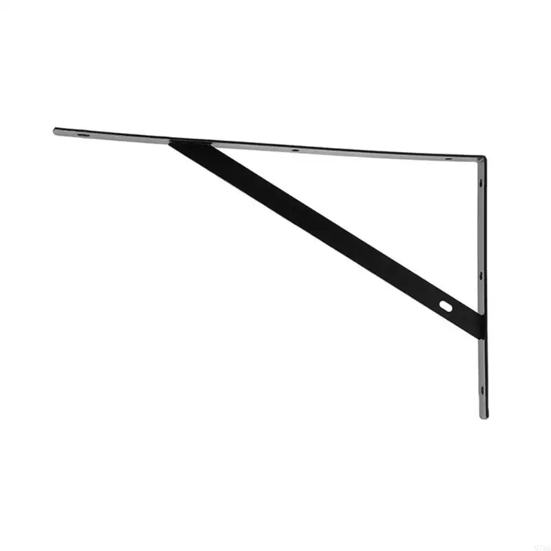 홈 오피스 조직을위한 M7DA 우주 절약 벽 선반 안정적인 강철 괄호