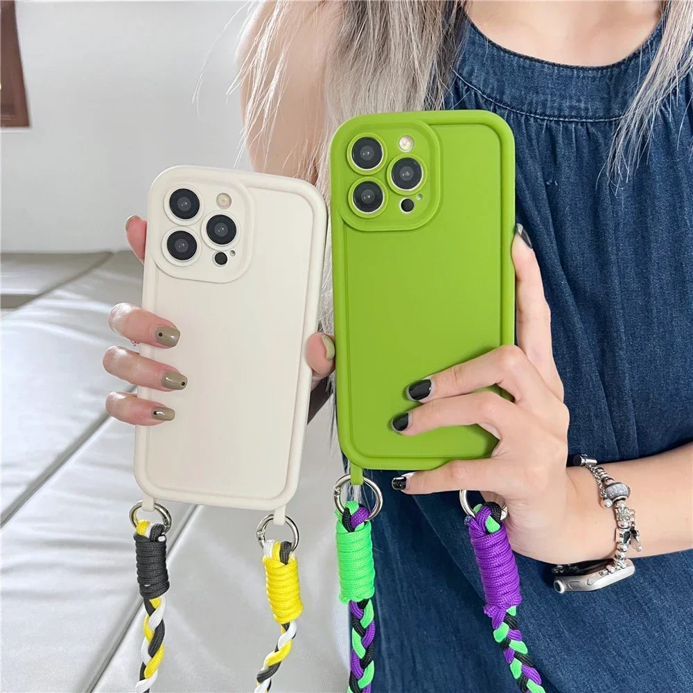 Funda suave de silicona líquida mate de lujo para iPhone 16 14 Pro Max 15 13 12 11 XS, funda a prueba de golpes