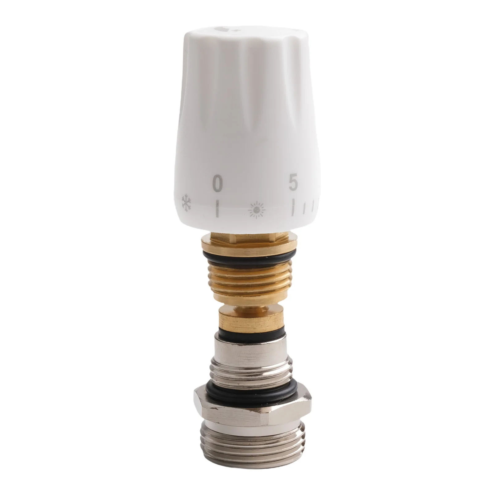 For Underfloor Heating SpreaderHeating Circuit Distributor Valve Insert ABS+Brass Material Resistant For Underfloor