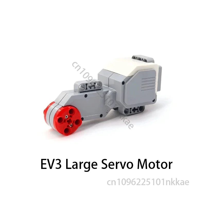 EV3 Core Uitbreidingsset 45544 45560 Grote Servomotor MOC Bouwstenen 9898 Onderdelen Technische STOOM Educatieve Bakstenen Speelgoed Cadeau