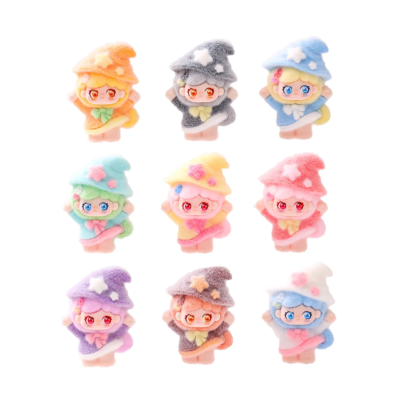 9 pçs/set bonito dança menina figura brinquedo mini estatueta decoração de mesa modelo ornamentos brinquedos meninos meninas presentes natal