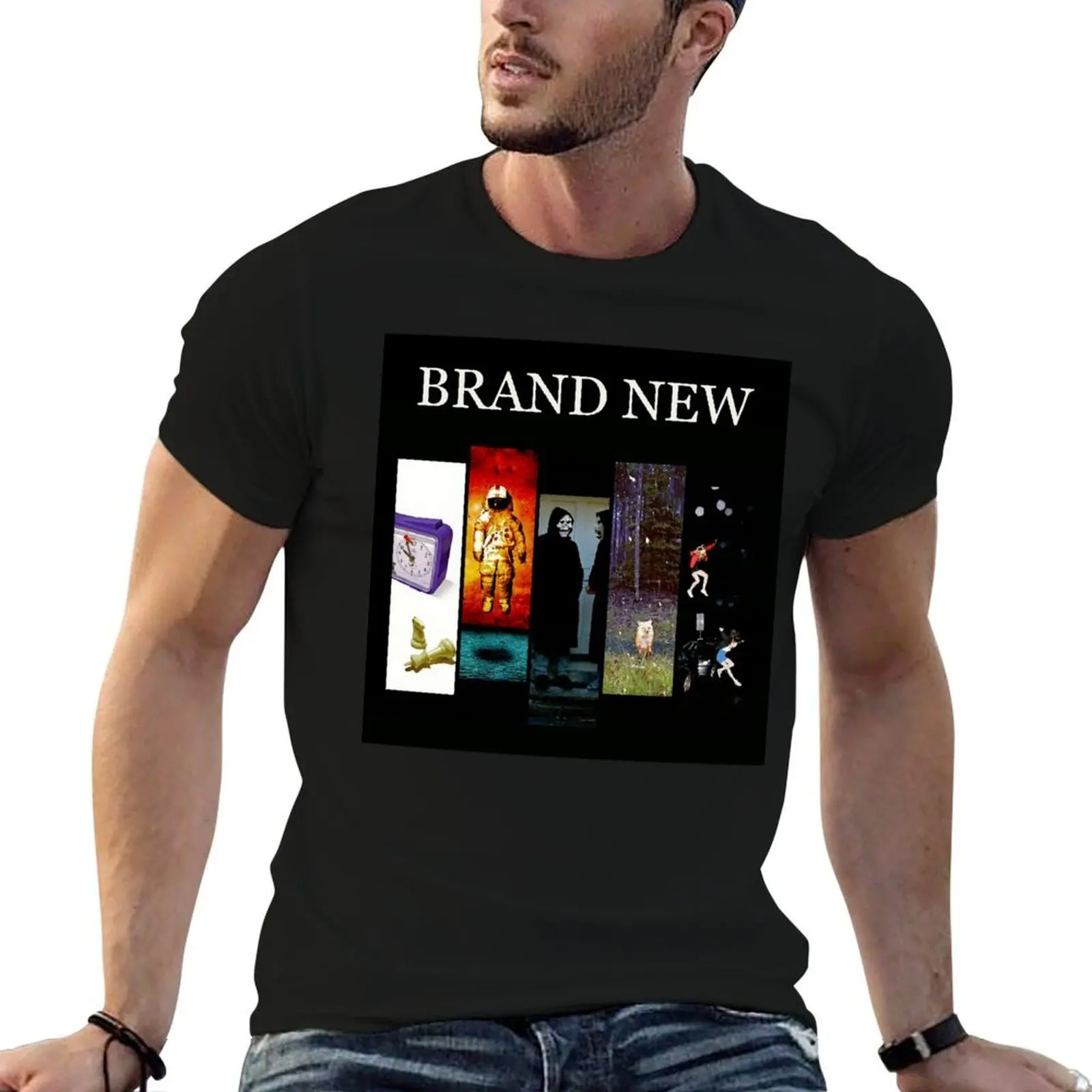 

Brand New T-Shirt t shirts for man cotton soft funny t shirts dark humor T-Shirt