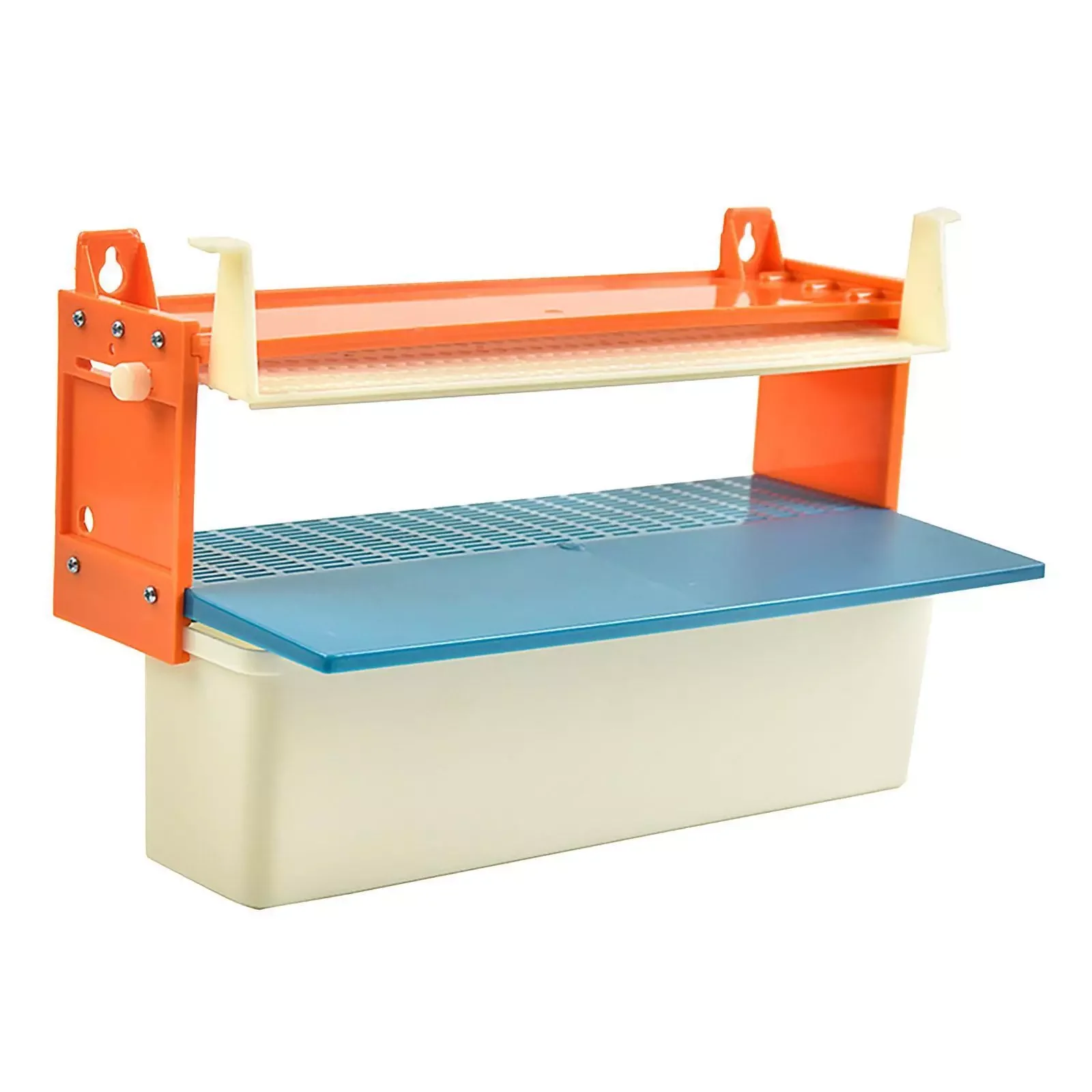 Bee Hive Pollen Trap Collector with Removable Ventilated Pollen Tray Bees Pollen Collector Beekeeping Collecting Supplies Tools