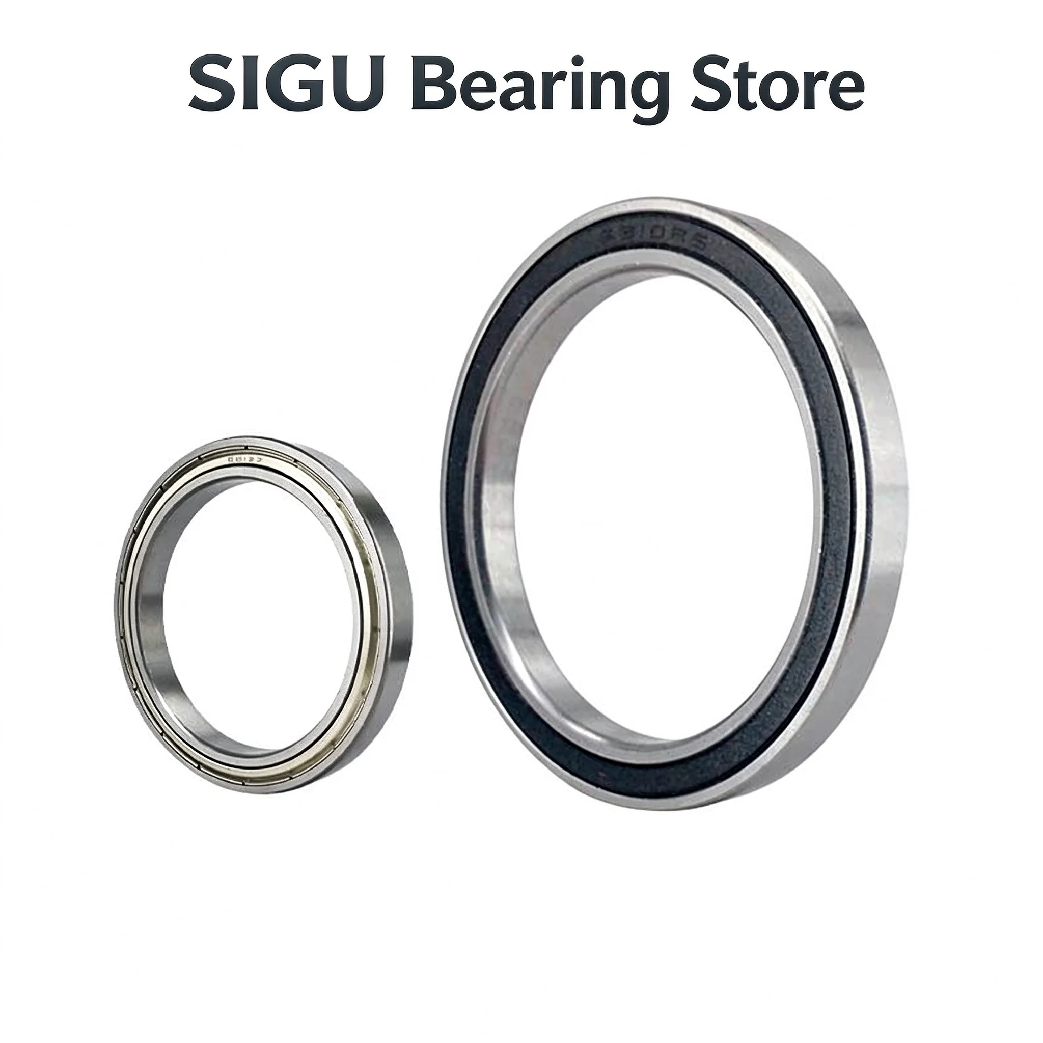 Thin‑wall Deep Groove Ball Bearings, Ultra‑thin High‑speed  6826 6828 6830-ZZ/2RS