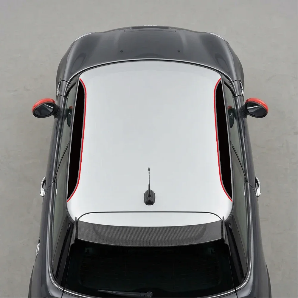 Car Roof Side Stripes Vinyl Decal Stickers Racing Sport Body Line Decor Accessories For MINI Cooper John Cooper Works GP R56