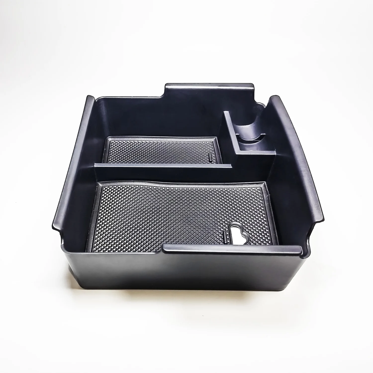 For SsangYong Rexton 2019 2020 Car Armrest Box Center Console Organizer Tray Storage Box Car Phone Holder interior Accessories