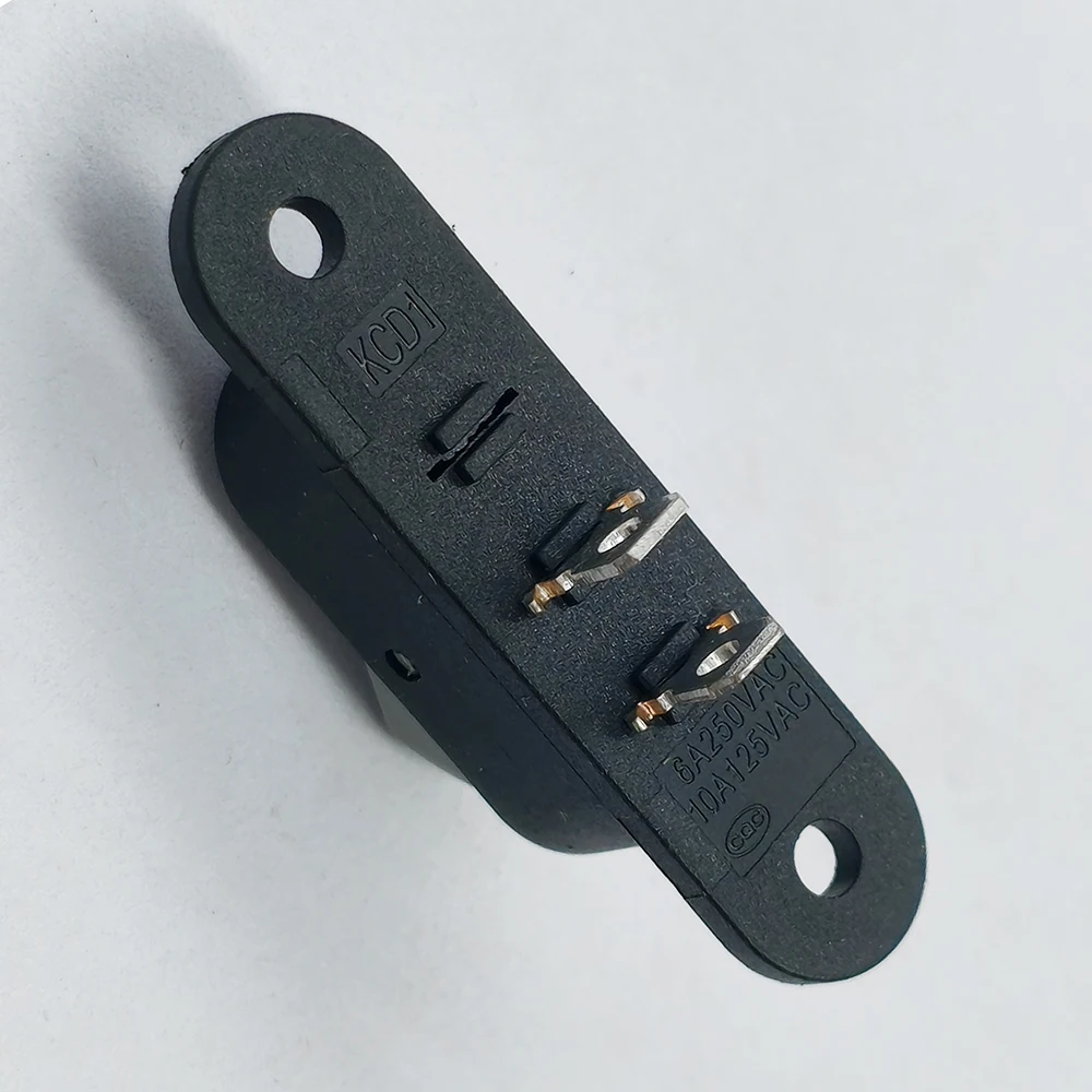10 Stück Universeller 2P 2-Positionen-Wippschalter 6A 250VAC 10A 125VAC EIN/AUS-Schalter für Elektrische Reiskocher und Geräte – Detail 3