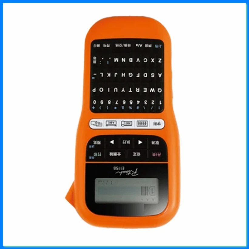 Label Machine PT-E115B Label Printer, Self-Adhesive, Portable, Handheld Cable Network Wiring, Marking Machine-A27R
