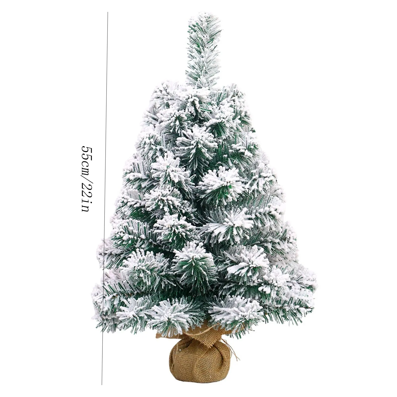 

Christmas Tree Desktop Christmas Lighting Decoration 30 Lights Christmas Tree Christmas Decoration Snowy Christmas Tree Xmas