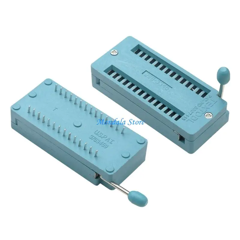 U2JC Light weight Plastic Socket For Efficient Microcontroller Prototyping Work
