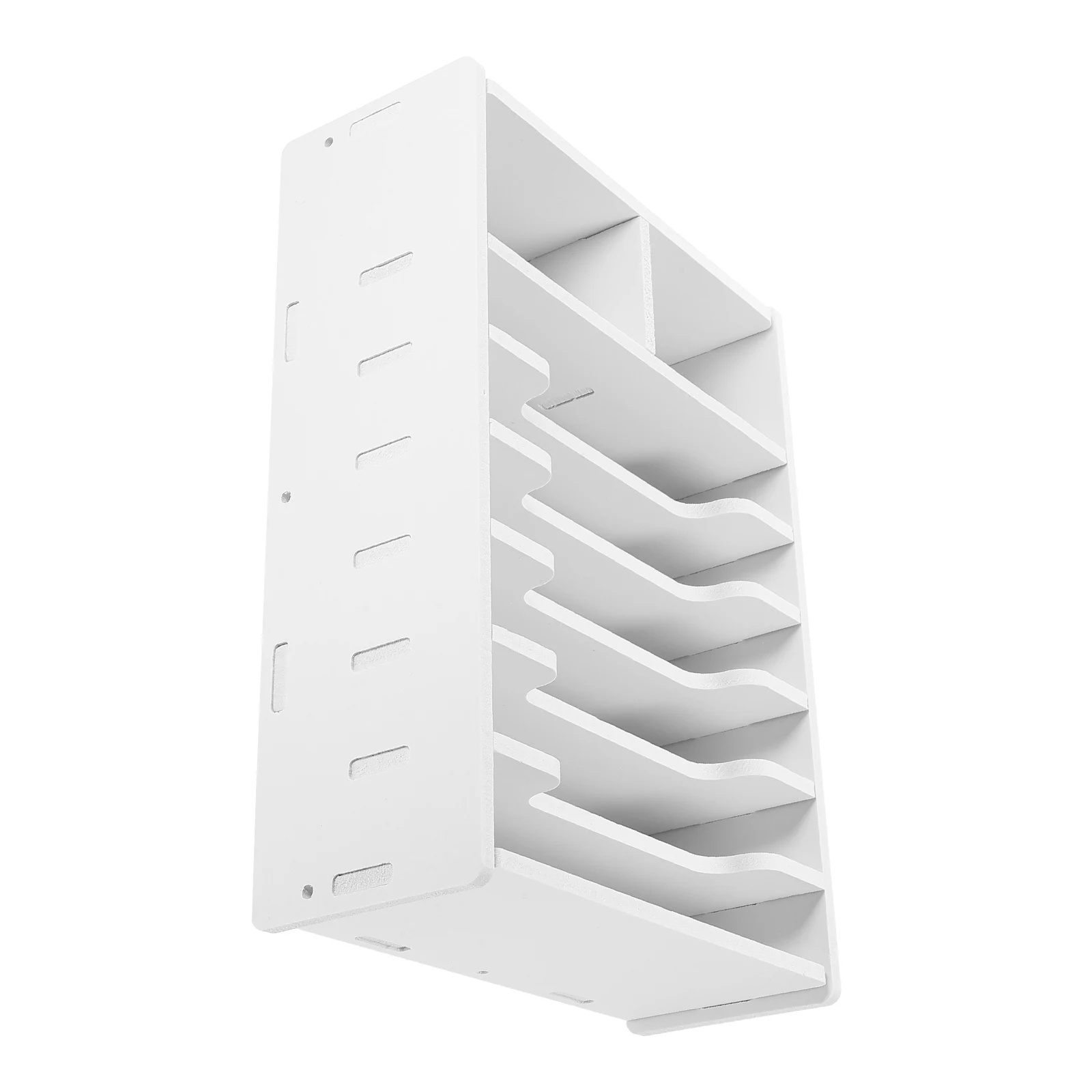 Desktop Money Organizer Box with Grids for Cash Change Bills Receipts Storage Sorting Case Container Desktop Receipt Organizer