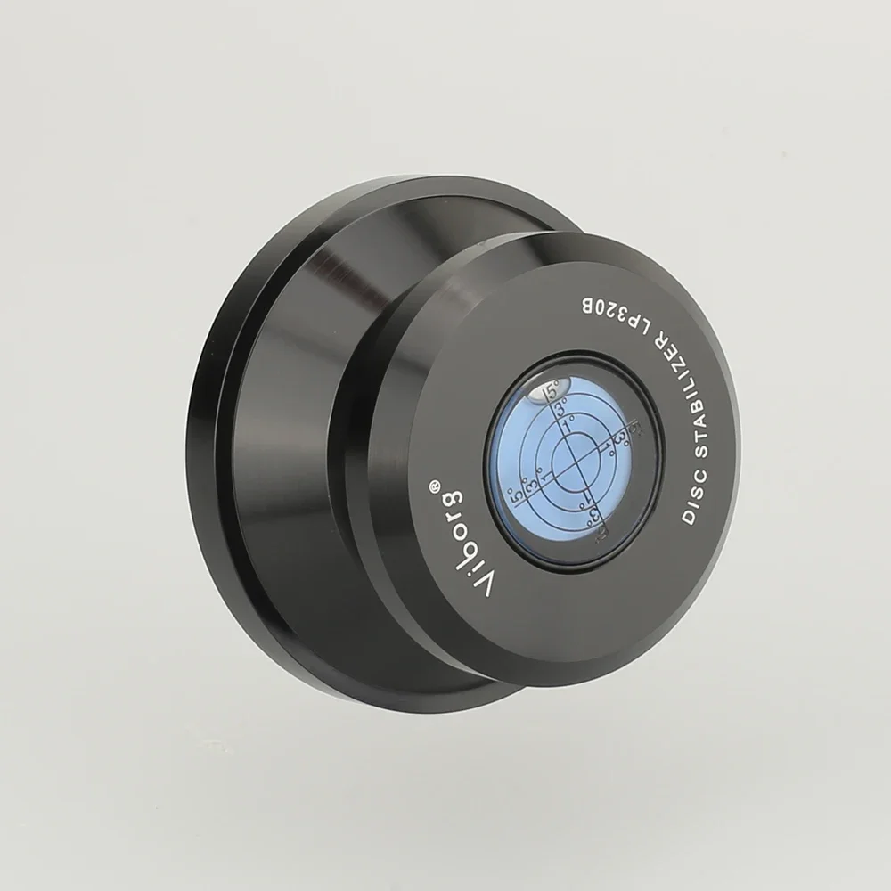 VIBORG LP320B سجل الوزن استقرار LP القرص استقرار القرص الدوار الفينيل المشبك HiFi قسط اوديوفيلي الصف الفينيل الاهتزاز