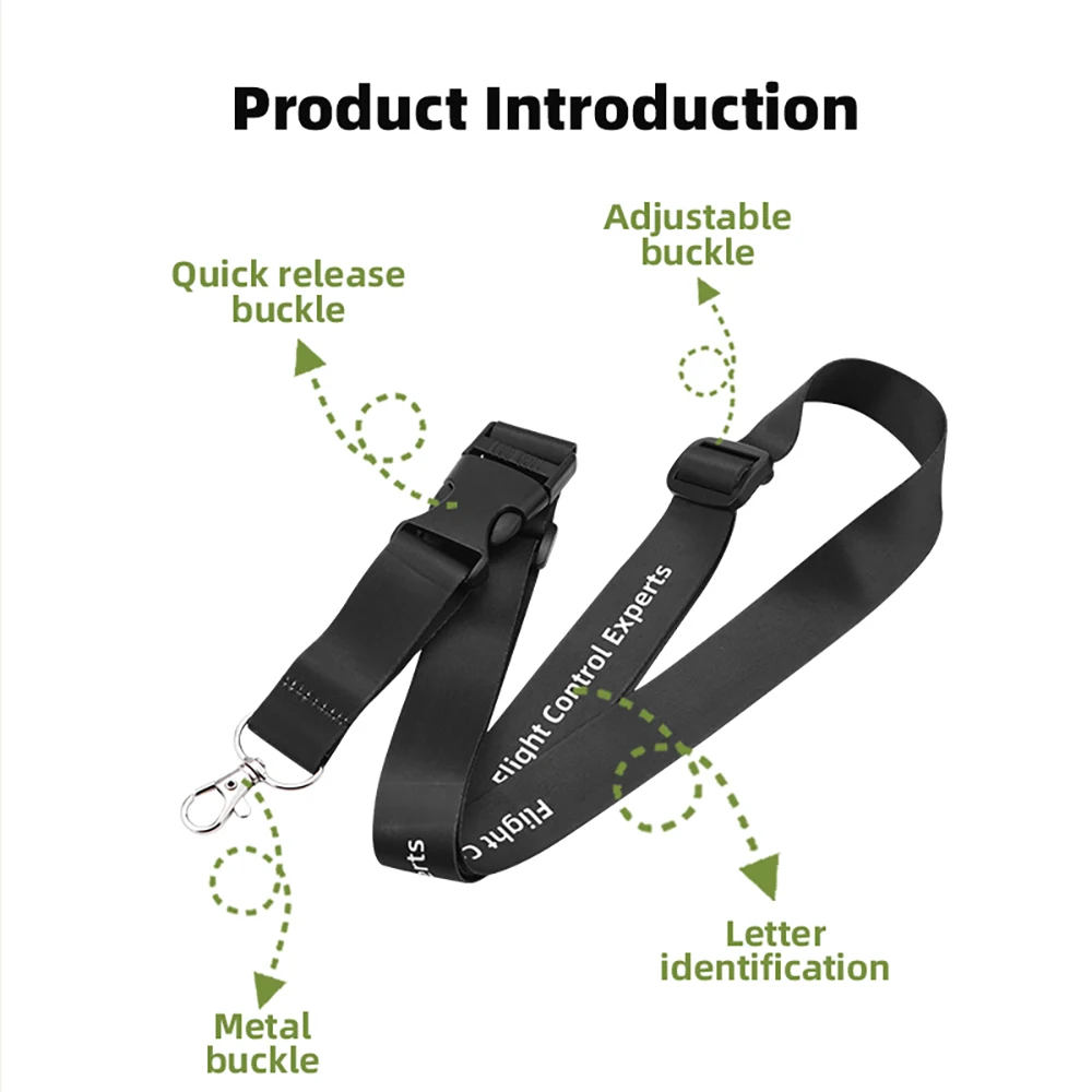 Camera Neck Strap for DJI Pocket 3/Insta360 One X/X2/X3/Feiyu/GoPro 13 Adjustable Lanyard Camera Rope Accessories