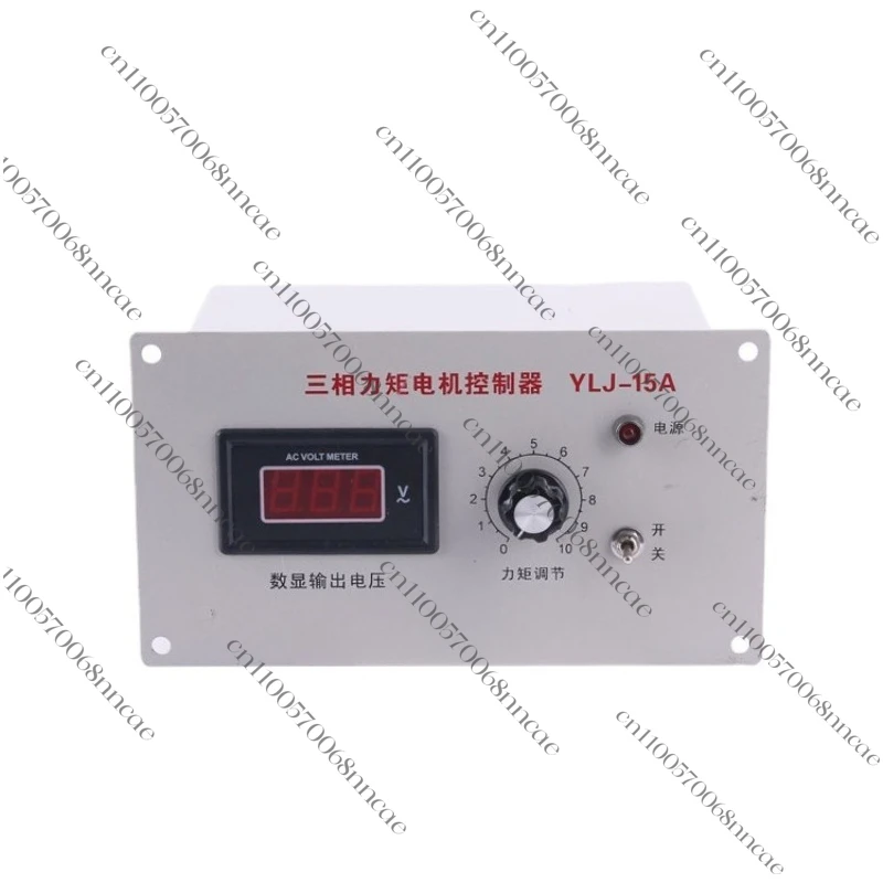 

Контроллер двигателя YLJ-15A, настройка регулятора крутящего момента двигателя