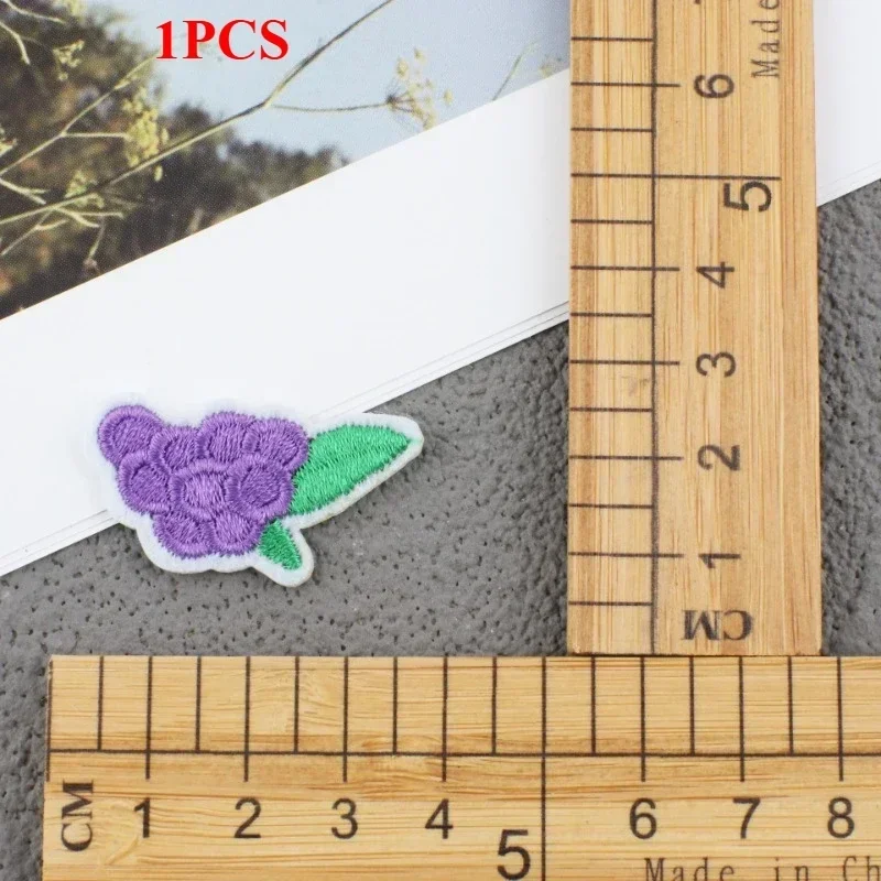 Rose Patch Sticker Sunflower Embroidery New Lotus Embroidery Cloth Sticker Cartoon Chapter Boy Label Decorative Flower Ironing