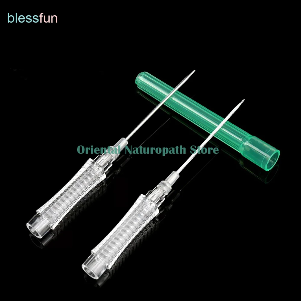 20Pcs/Lot Superficial Acupuncture Needle Floating Needle Fu'S Subcutaneous Needling Therapy Medium Sterile Single Use